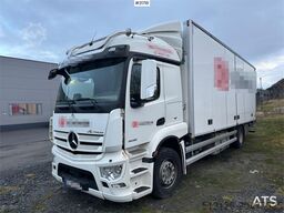 Mercedes-Benz Actros 1835 box truck w/ Full side opening, genera