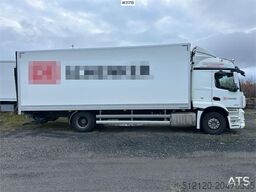 Mercedes-Benz Actros 1835 box truck w/ Full side opening, genera