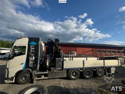 Volvo FH16 Tridem crane truck w/ 43 t/m Fassi crane