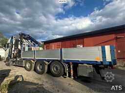 Volvo FH16 Tridem crane truck w/ 43 t/m Fassi crane