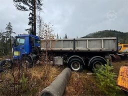 Volvo FL12 with 22 t/m Palfinger Crane, Timber Platform,