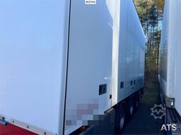 HFR Box trailer w/ Full Side Opening.