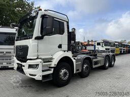MAN TGS 35.470 8X4 BB Haken Multilift
