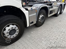 MAN TGS 35.470 8X4 BB Haken Multilift