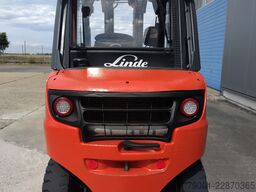 LINDE H 25 D - 8195 h - Zinkenverstellung -