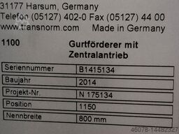 Transnorm Transnorm 22000-900-800