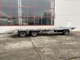 Möslein T 3-P9,2 OR 3 Achs Tieflader gerader Ladefläche 9 m, Neufahrzeug