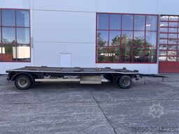 Dinkel DAC 18000 2 Achs Kombi- Anhänger für Abroll- oder Absetzmulden oder Tieflader