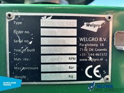 Volvo FM 410 4x2 Blower + GEN2 Tacho