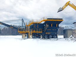 FABO Mobile Crushing Plant Mobile Crushing and Screening Plants