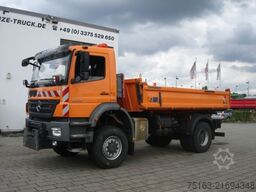 MERCEDES-BENZ Axor 1829 AK 4x4 2-Achs Allradkipper Meiller