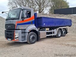 Ford F-Line 6x2 containerhaak