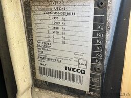 Iveco Eurocargo **75E18-EURO5-BELGIAN TRUCK**