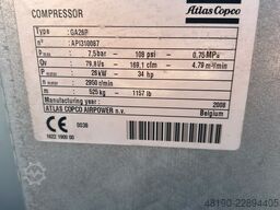 Atlas Copco GA26 Plus