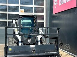 BOBCAT T 76 Raupe mit Forstmulcher