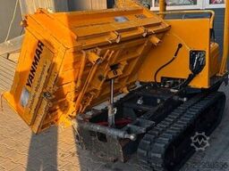 YANMAR C12R - 3 Seiten Kipper
