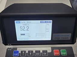 Bareiss Digitest Gummi Kunststoff Härteprüfer