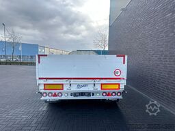 Royen RW2F4 2-ASSIGE OPEN LAADBAAK AANHANGWAGEN