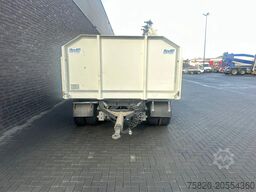 Royen RW2F4 2-ASSIGE OPEN LAADBAAK AANHANGWAGEN