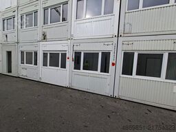  DUO Anlage 20DV Büro Container 20FT