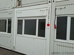  DUO Anlage 20DV Büro Container 20FT