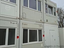  DUO Anlage 20DV Büro Container 20FT