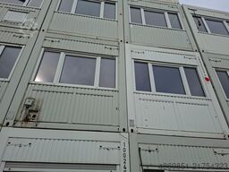  DUO Anlage 20DV Büro Container 20FT