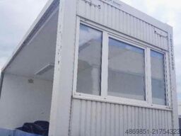  DUO Anlage 20DV Büro Container 20FT