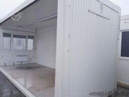  DUO Anlage 20DV Büro Container 20FT