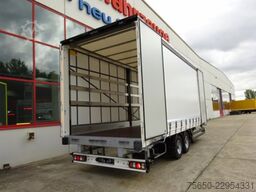Möslein TPW 105 D Schwebheim  Tandem- Planenanhänger Durchladen