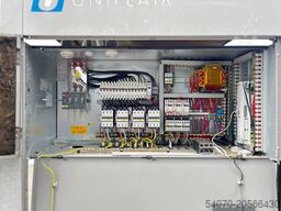 Used Aircooled chiller UNIFLAIR ARAF1084A URV 224 kW. 2011 yom