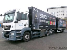 MAN 26.460 TGS*kpl. Zug*2x 2,5to LBW*38Pal*Lift/Lenk