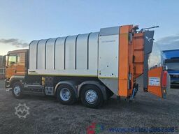 MAN TGS 28.320 Faun Rotopress 518 Terberg Schüttung