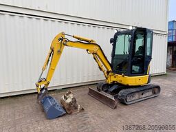 KOMATSU PC26MR-3 / 2020 BJ / 2.082 H /  2 x Löffel