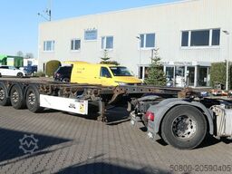 KRONE SD, Container-Chassis, Heckausschub, Luft-Lift