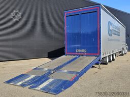 Rino SV 4503 / MACHINE - FORKLIFT TRANSPORT / HYDR RAMP