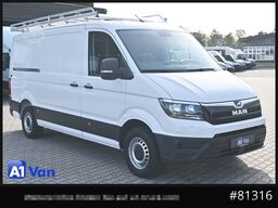 MAN TGE 3.140 4x2F SB Kasten, Klima, RFK, AHK