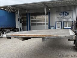 Wecon Verzinkte Plattform Zurringe+Lochleiste