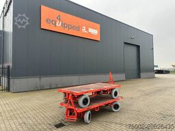 Mafi stack of 2x double-steered and connectable heav...