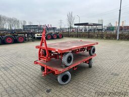 Mafi stack of 2x double-steered and connectable heav...