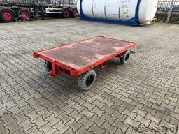 Mafi stack of 2x double-steered and connectable heav...