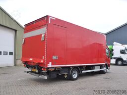 DAF LF 210 4X2 8 TONS  BOX + DHOLLANDIA