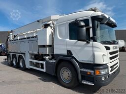 SCANIA P450 8x4*4 Hvidtved Larsen FlexLine 412 PED