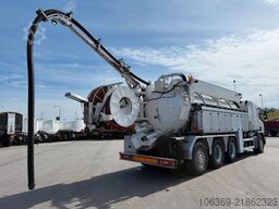 SCANIA P450 8x4*4 Hvidtved Larsen FlexLine 412 PED