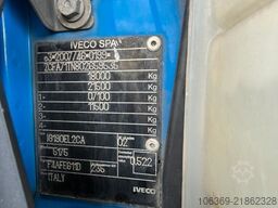 IVECO EuroCargo 180E320 4x2 Carrier Supra 850 Silent