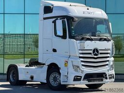 MERCEDES-BENZ Actros 1845 LEAF - AIR PTO + HYDRAULICS TOP COND