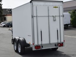 HUMBAUR Koffer HK 253015-18P mit Überfahrwand