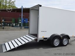HUMBAUR Koffer HK 253015-18P mit Überfahrwand