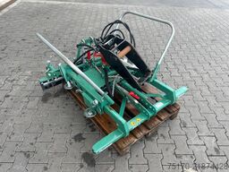 Hunklinger hydr. Verlegezange PV01 roto / Pflaster MS03 2020