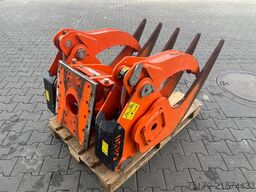 Westtech Woodcracker G850 Roderechen / Greifarme / 2023